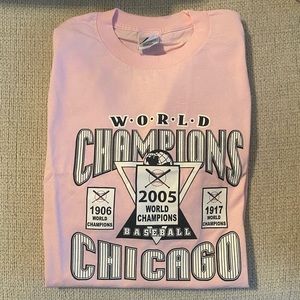 2005 White Sox World Series Champions Tee